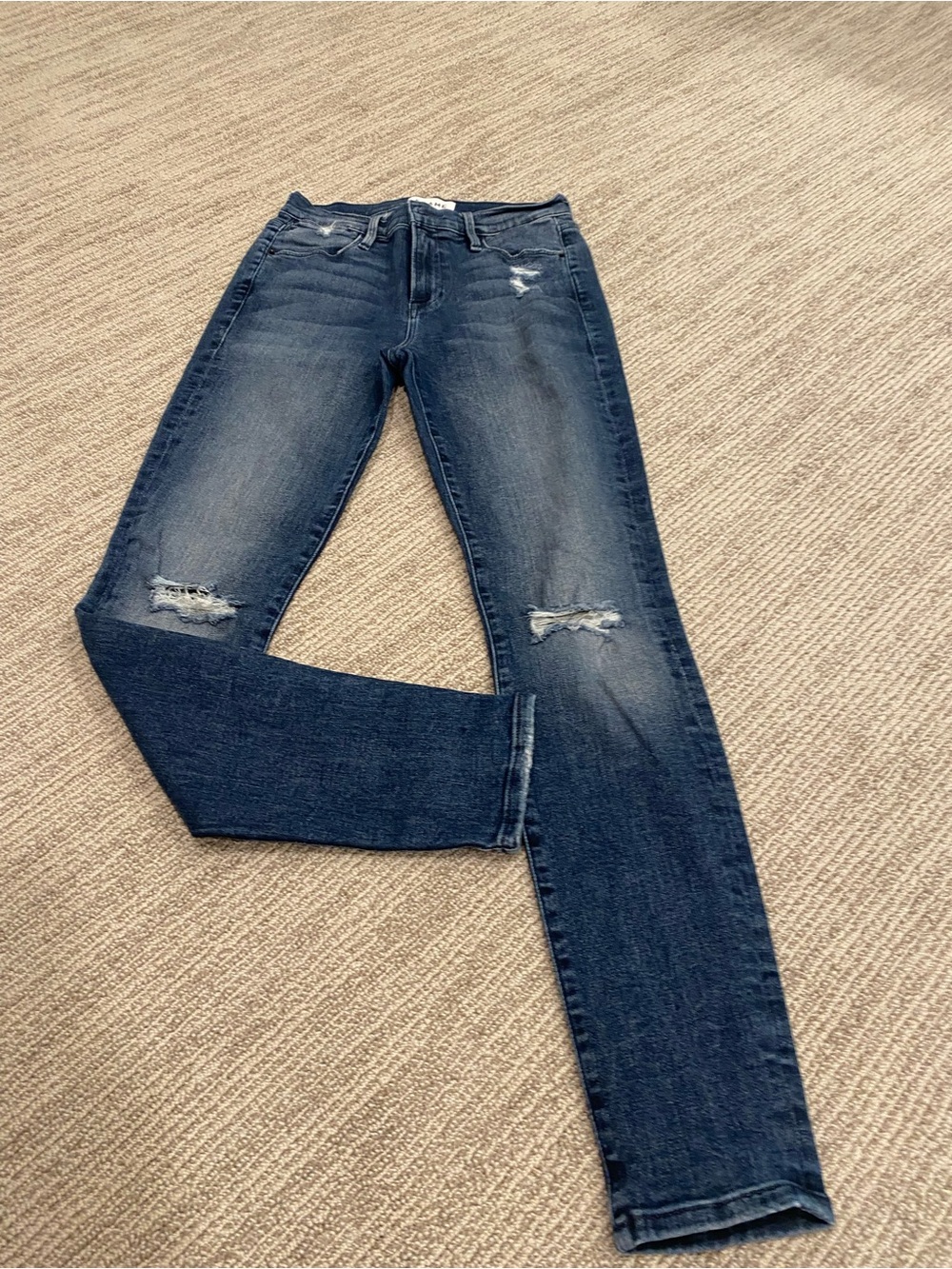 FRAME Dark Blue Women's Jeans size 26
